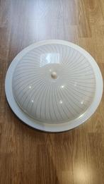 Ronde Plafondlamp - Zo Goed Als Nieuw!, Ophalen of Verzenden, Zo goed als nieuw, Glas
