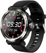 Smartwatch S18, Ophalen of Verzenden, Zo goed als nieuw, Zwart, Android