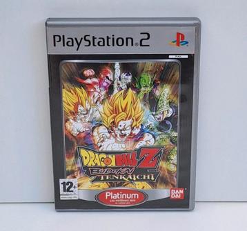 Playstation 2 - Dragonball Z Budokai Tenkaichi  beschikbaar voor biedingen