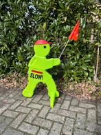 verkeers poppetje slow down auto's veiligheids pop victor, Kinderen en Baby's, Speelgoed | Buiten | Los speelgoed, Ophalen of Verzenden