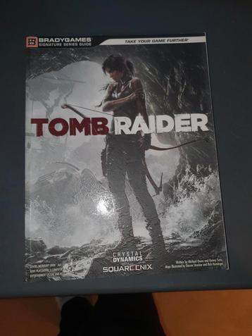 Tomb Raider Strategy Guide ( Brady Games) beschikbaar voor biedingen