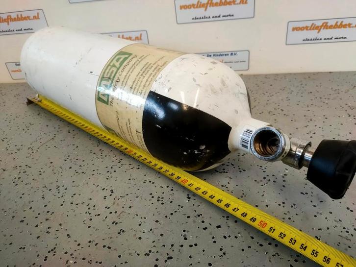 MSA ademluchtcilinder, Watersport en Boten, Duiken, Gebruikt, Overige typen, Ophalen