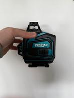ProXtar kruislijnlaser, Doe-het-zelf en Verbouw, Meetapparatuur, Ophalen of Verzenden, Zo goed als nieuw