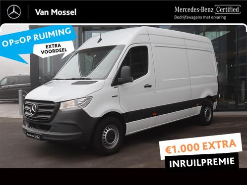 Mercedes-Benz eSprinter 312 L2H2 85 KW - 55 kWh |AIRCO/ALARM, Auto's, Bestelauto's, Bedrijf, Te koop, Mercedes-Benz Certified