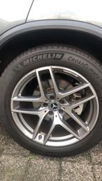 AMG velgen met winterbanden 19 inch Michelin, Auto-onderdelen, Banden en Velgen, Ophalen of Verzenden, Gebruikt