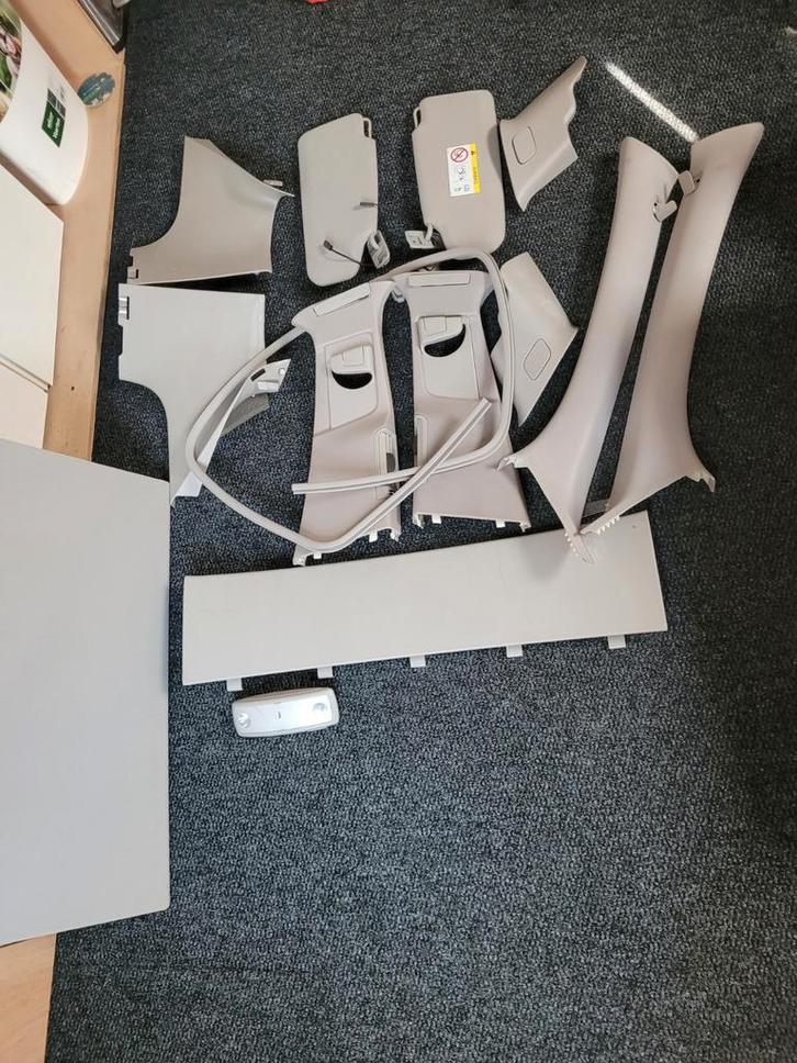 Complete hemel Volvo V60 incl stijlen, Auto-onderdelen, Interieur en Bekleding, Volvo, Gebruikt, Ophalen of Verzenden