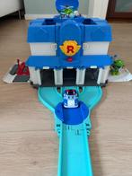 PAW Patrol Adventure Bay hoofdkwartier met baan en auto’s, Zelf te bouwen, Handmatig, Ophalen, Overige merken