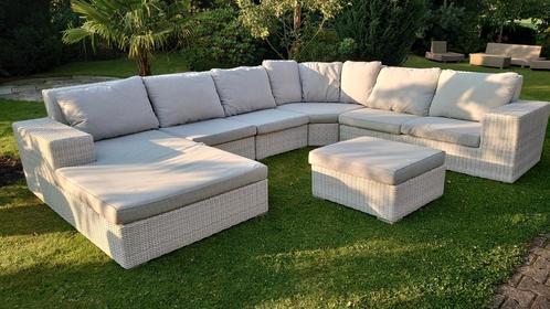 Mooie Ibiza XXL loungeset, Tuin en Terras, Tuinsets en Loungesets, Gebruikt, Aluminium, Ophalen