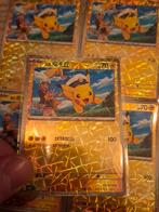 Captain Pikachu kaleidoscope holo!, Ophalen of Verzenden, Nieuw, Meerdere kaarten