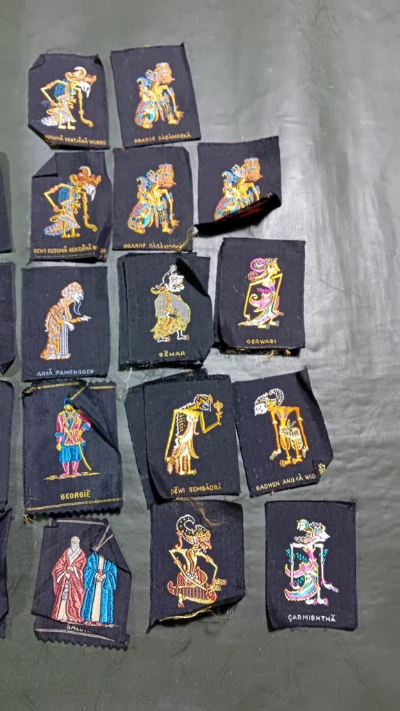 Vintage/souvenir/Indonesië, Ophalen of Verzenden