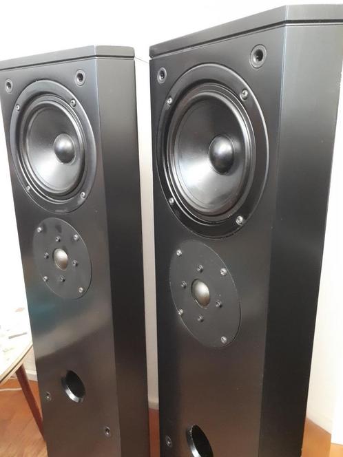Driade 71 mk-II (gerestaureerd), Audio, Tv en Foto, Luidsprekers, Zo goed als nieuw, Front, Rear of Stereo speakers, 60 tot 120 watt