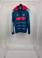 Adidas France Vintage Trainingsjasje Blauw Maat S, Service@adidas.com, Adi-Dassler-Strasse 1, 91074 Herzogenaurach, Germany, Gedragen