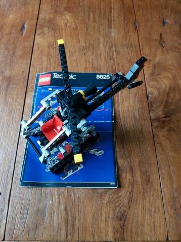 Lego technic set 8825 Night chopper uit 1990 beschikbaar voor biedingen