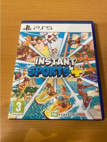 Instant sports beschikbaar voor biedingen