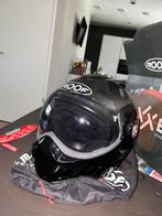 Roof Boxer helm glanzend carbon maat S, Motoren, Kleding | Motorhelmen, S