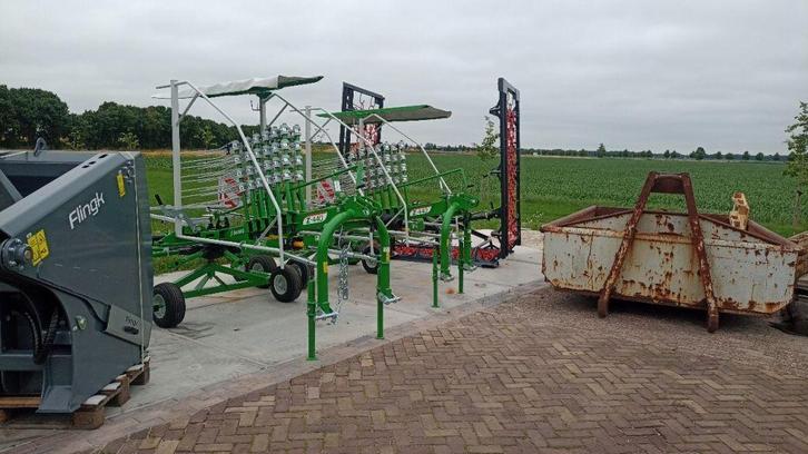 Samasz Z440 (bj 2023), Zakelijke goederen, Agrarisch | Werktuigen, Overige, Oogstmachine