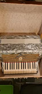 Galantie Bas accordeon, Muziek en Instrumenten, Ophalen, 1 klavier, Overige typen