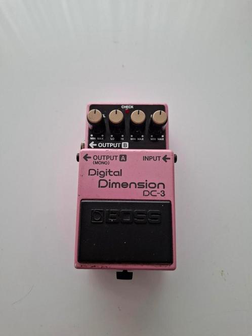 Boss DC-3 Digital Dimension Chorus, Muziek en Instrumenten, Effecten, Gebruikt, Chorus, Ophalen of Verzenden