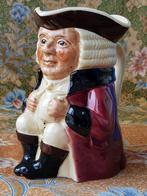 Mooie grote oude Staffordshire Toby jug uit Engeland 17,6 cm, Ophalen of Verzenden