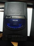 Philips AQ-6355 cassetterecorder, Audio, Tv en Foto, Cassettedecks, Ophalen of Verzenden, Enkel, Philips