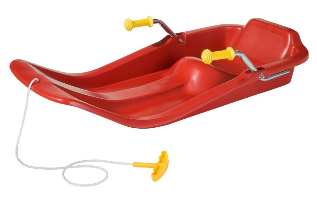 HOUTEN DAVOS SLEE OPVOUWBAAR 110cm ook met rugleuning, Kinderen en Baby's, Speelgoed | Buiten | Sleeën, Ophalen, Rugleuning, Nieuw
