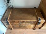 Houten leger kist Russische tekst, Ophalen, Zo goed als nieuw, 50 tot 100 cm, Minder dan 50 cm