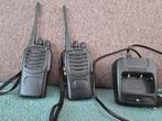 Walkie-talkie met oplader, Telecommunicatie, Ophalen, Zo goed als nieuw, Minder dan 2 km