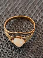 gouden ring 14 k, Gebruikt, Ophalen of Verzenden, 17 tot 18, Dame