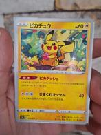 Pikachu japans!, Hobby en Vrije tijd, Verzamelkaartspellen | Pokémon, Ophalen of Verzenden, Zo goed als nieuw, Losse kaart
