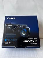 Canon Powershot SX740 HS Lite Edition Black, Audio, Tv en Foto, Fotocamera's Digitaal, Canon, Compact, Nieuw, Ophalen of Verzenden