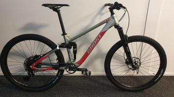 Ghost Kato FS Framemaat M Nieuw! 29er Full Suspension beschikbaar voor biedingen