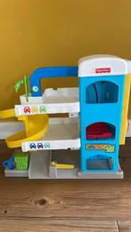 Fisher price little people garage, Kinderen en Baby's, Speelgoed | Fisher-Price, Ophalen of Verzenden, Zo goed als nieuw, Speelset