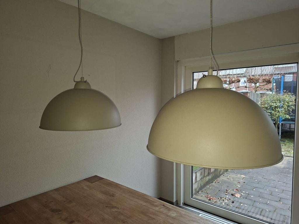 Lampenset, Ophalen of Verzenden, 50 tot 75 cm