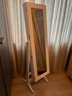 Kantelbare spiegelkast met veel ruimte spiegel sieradenkast, Ophalen, Minder dan 50 cm, Zo goed als nieuw, 150 tot 200 cm