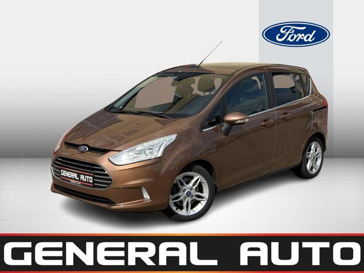 Ford B-Max 1.0 EcoBoost Titanium First Edition, Panoramadak, Auto's, Ford, Bedrijf, Te koop, B-Max, ABS, Airbags, Airconditioning