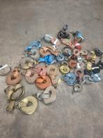 Partij Spanbanden, Ratels, Trekbanden - Doe een Bod!, Ophalen of Verzenden