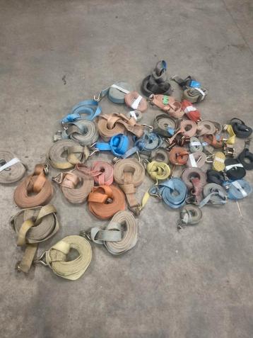 Partij Spanbanden, Ratels, Trekbanden - Doe een Bod! beschikbaar voor biedingen