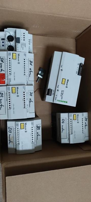 Moeller PLC Modules - Diverse Onderdelen beschikbaar voor biedingen