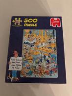 Jan Van Haasteren Puzzel 500 Stukjes - De Bierbrouwerij!, Ophalen of Verzenden, 500 t/m 1500 stukjes, Zo goed als nieuw, Legpuzzel