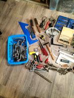 Hele partij hand gereedschap, Doe-het-zelf en Verbouw, Gereedschap | Handgereedschap, Ophalen, Zo goed als nieuw