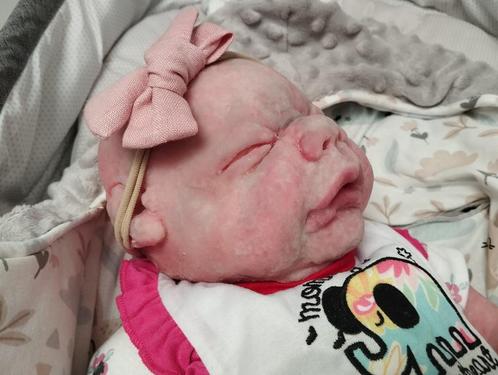silicone reborn baby ENKEL DIT WEEKEND AAN 325€!, Verzamelen, Poppen, Nieuw, Babypop, Levensecht of Reborn, Ophalen of Verzenden