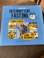 Afvallen met intermittent fasting, Ophalen of Verzenden, Zo goed als nieuw, Dieet en Voeding