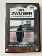—Het Zwijgen—regie A vd Hout/ A. Schrover, Cd's en Dvd's, Dvd's | Nederlandstalig, Ophalen of Verzenden, Zo goed als nieuw, Filmhuis