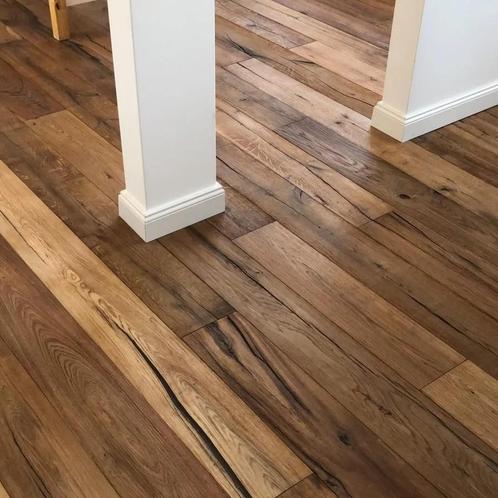 Antiek eiken Vloer Legklaar!! ook voor vloerverwarming!, Huis en Inrichting, Stoffering | Vloerbedekking, Nieuw, 75 m² of meer