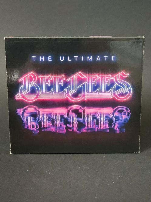 Bee Gees - The Ultimate (2CD), Cd's en Dvd's, Cd's | Pop, Zo goed als nieuw, Ophalen of Verzenden