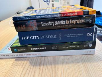 Alle boeken RUG Spatial Planning & Design 1e jaar beschikbaar voor biedingen