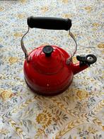 Fluitketel Le Creuset 1,6L Tea Time, 1 tot 2 liter, Ophalen of Verzenden, Zo goed als nieuw