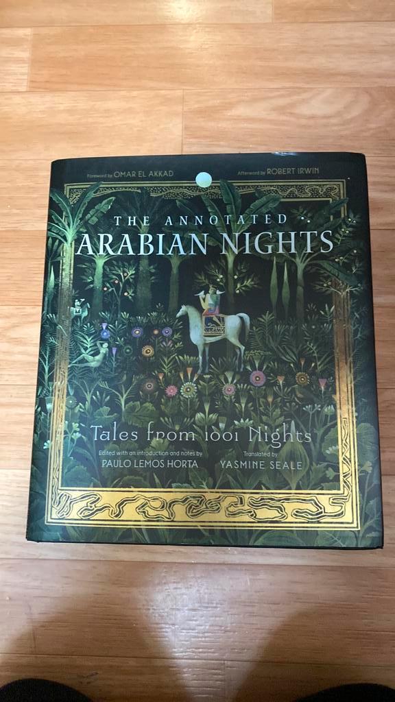Annotated Arabian Nights, Boeken, Fantasy, Zo goed als nieuw, Ophalen of Verzenden