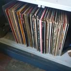 +/- 100 lp's  +/-40 singles, Cd's en Dvd's, Ophalen, Zo goed als nieuw, Overige formaten