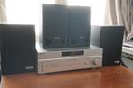 Sony STR-DE497P receiver + 4 speakers (Bose & Sharp), Audio, Tv en Foto, Versterkers en Receivers, Ophalen, Gebruikt, 60 tot 120 watt